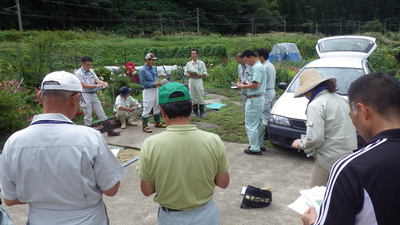 長野式電気柵の講習会に参加してきました！