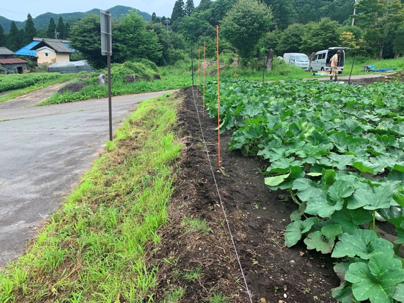 協和テクノ　長野式電気柵設置