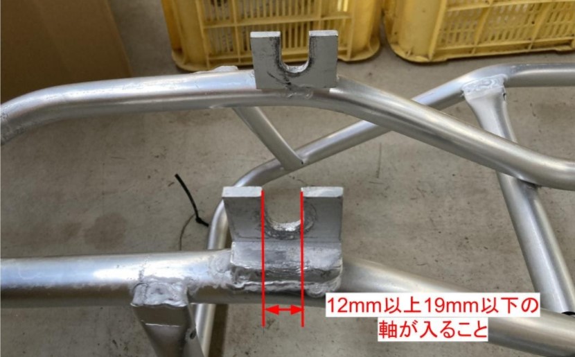  E-cat kit取付条件