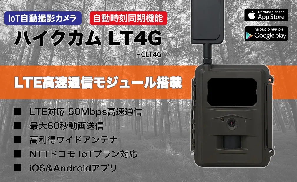 ハイクカムLT4G