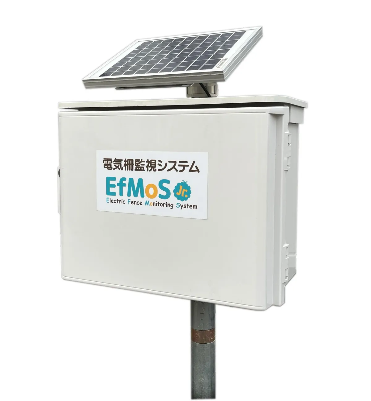 電気柵監視システム「エフモスジュニアVer2.0」5月より販売開始。