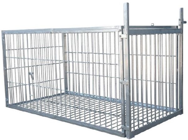 ツキノワグマ用捕獲器(檻)