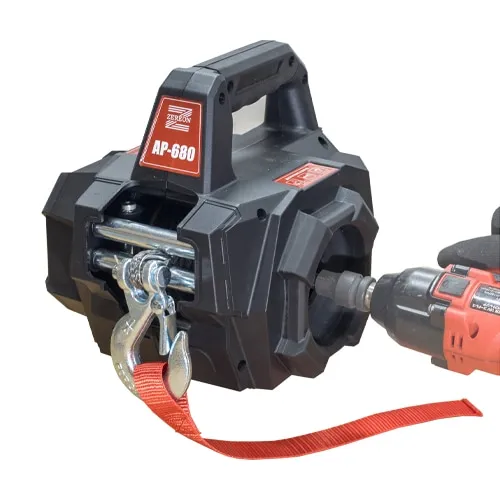 ドリルウインチ